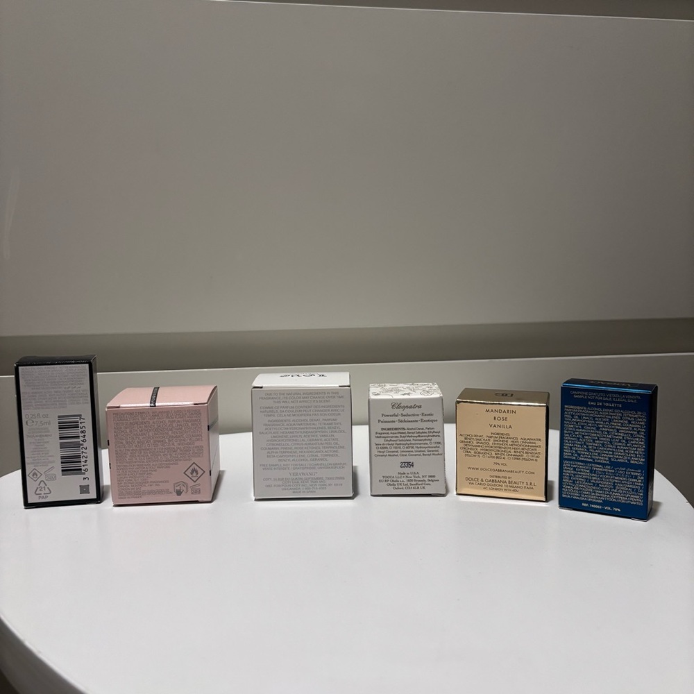 Luxury Fragrance minis (set of 6 pieces) - Picture 6 of 6